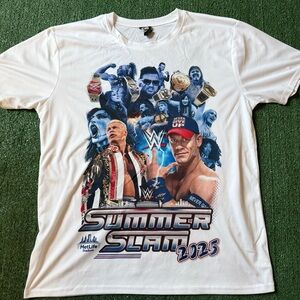 WWE Summerslam 2025 Parking Lot Tee Shirt XL